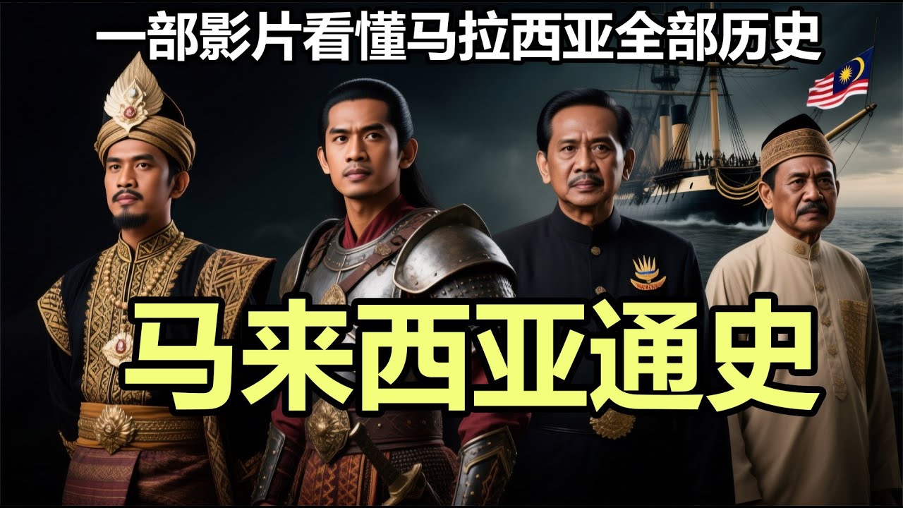 揭开马来西亚跨越万年的震撼历史 | 马六甲王朝为何突然衰落？海上帝国覆灭之谜|柔佛王朝凭什么对抗葡萄牙殖民者百年？|马来西亚华人经历了什么？|为什么马来西亚能成为多元文化共存的奇迹？
