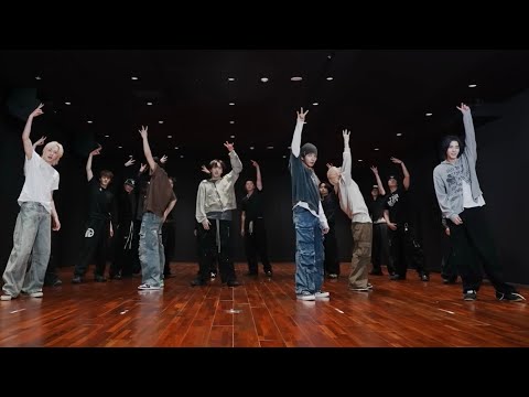 똑똑똑(ddok ddok ddok) - BOYNEXTDOOR【BOYNEXTDOOR Dance practice  mirrored】