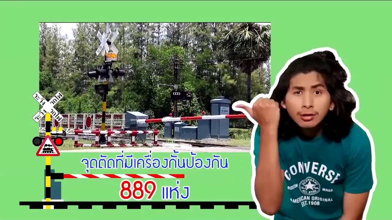 เรื่องจริงที่ต้องรู้ จุดตัดทางรถไฟ