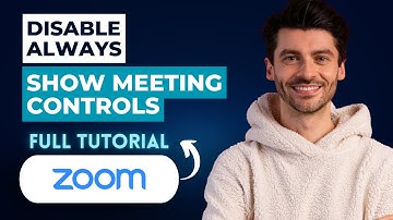 How to Disable Always Show Meeting Controls in Zoom [2025 Guide]