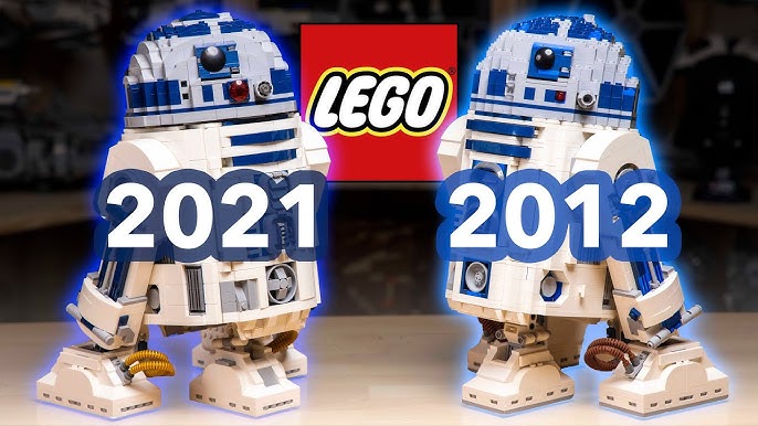 Review: LEGO 75308 UCS R2-D2 (2021) - Jay's Brick Blog