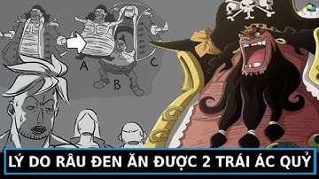 Bí mật giúp Râu Đen có thể ăn được 2 trái ác quỷ ! || Giả Thuyết  || Truyện Tổng Hợp