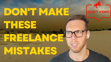 5 TRAPS That Will Make Your Freelance Business Fail (and how to avoid them!)