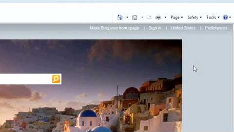 Internet Explorer 8: Privacy