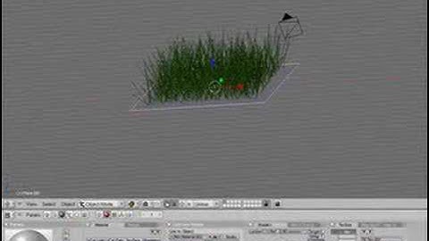 Blender Particle Demo