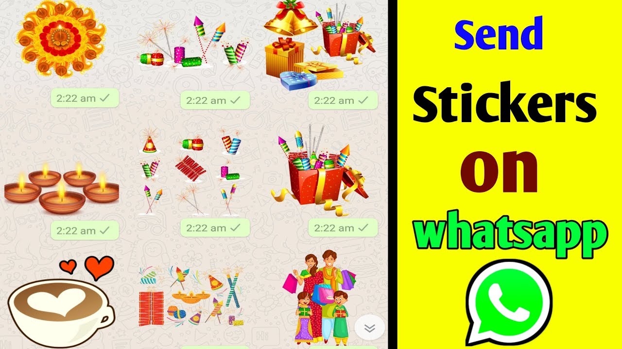 How To Get Diwali Stickers On Whatsapp Iphone Freewhatsappstickers