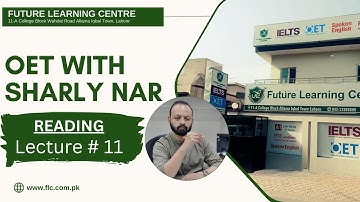 Reading Part B & C I Brilliant Strategy for Time Management I OET With Sir Sharly