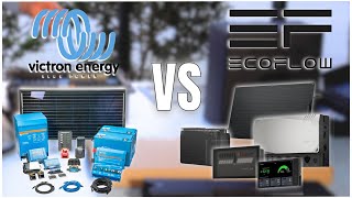 Victron vs EcoFlow | Which is Better For Your Van?