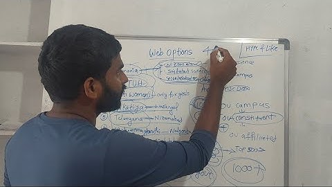 CPGET Web Options ఎలా పెట్టాలి ? రేపే START Top Universities List #campusstudent #cpget2025 