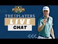 The players championship live chat  fantasy betting dfs qa weather 2024