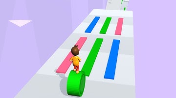 Layers Roll All levels 100 Gameplay Android & iOS Gameplay