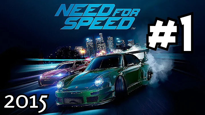 NEED FOR SPEED 2015 Gameplay Walkthrough PART 1 - SPIKE is a DOUCHE! (PS4 Pro)
