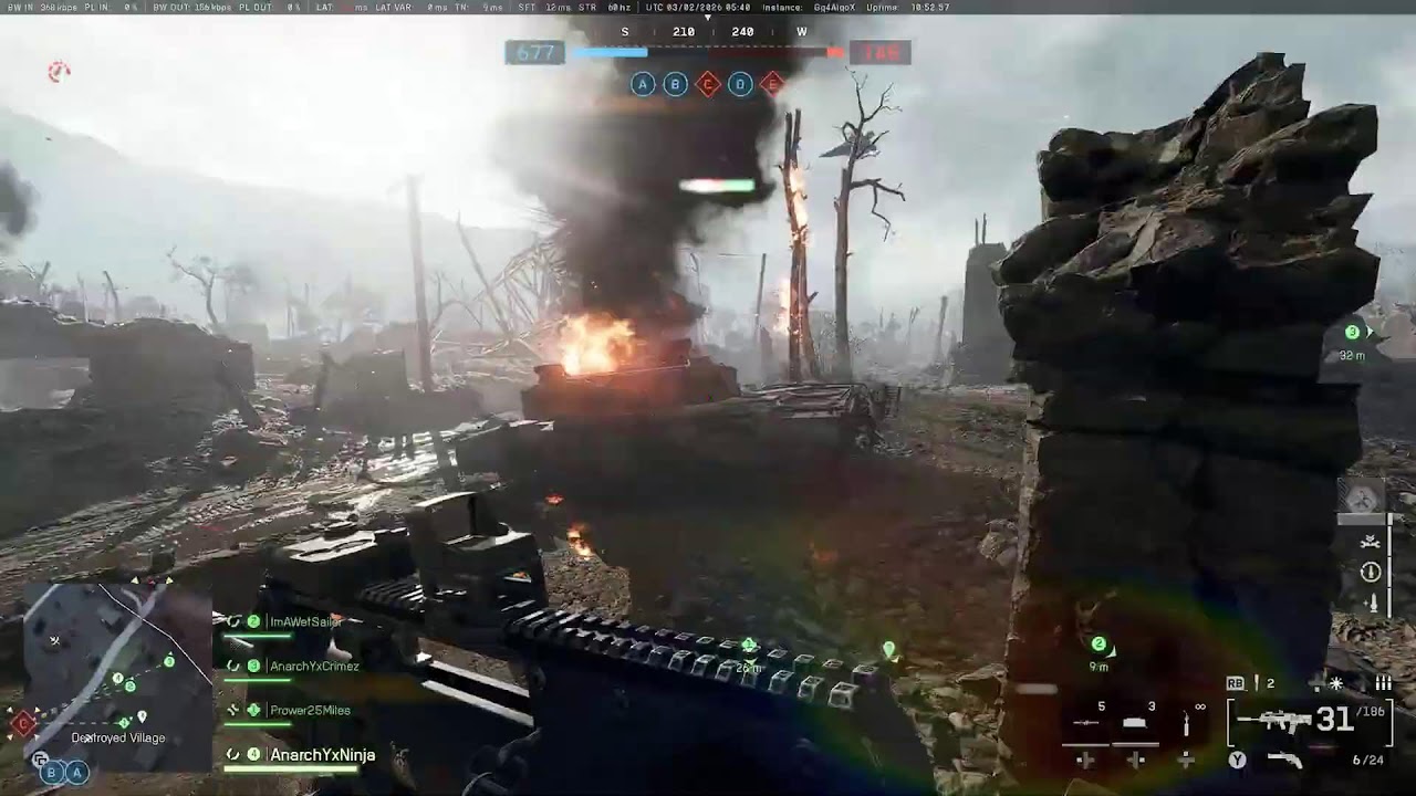 SEASON 2 HYPETRAIN, I'm tied boss, tired of playing bots DICE! BATTLEFIELD 6