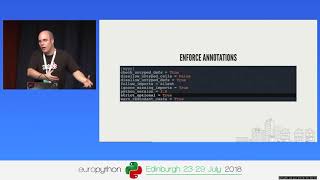 Stephan Jaensch - Type annotations with larger codebases