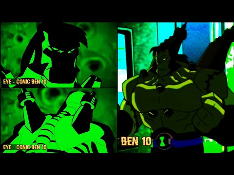 Ben 10 Ultimate Alien Frankenstrike Fan-Made Transformation