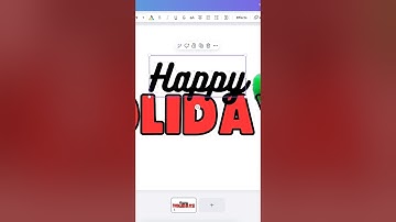 Best Text Effect in Canva #canva #presentation