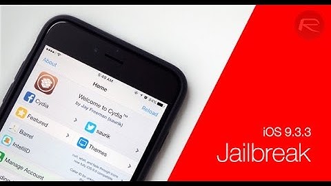 HOW TO: Jailbreak 9.3.3 (with 1 year certificate) on Mac or Windows using version 1.
