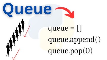 Queue Implementation Using List | Data Structure | Python Tutorials