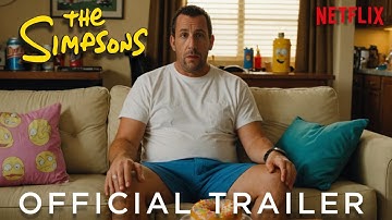 THE SIMPSONS (2025) - Teaser Trailer | Netflix | Concept Trailer