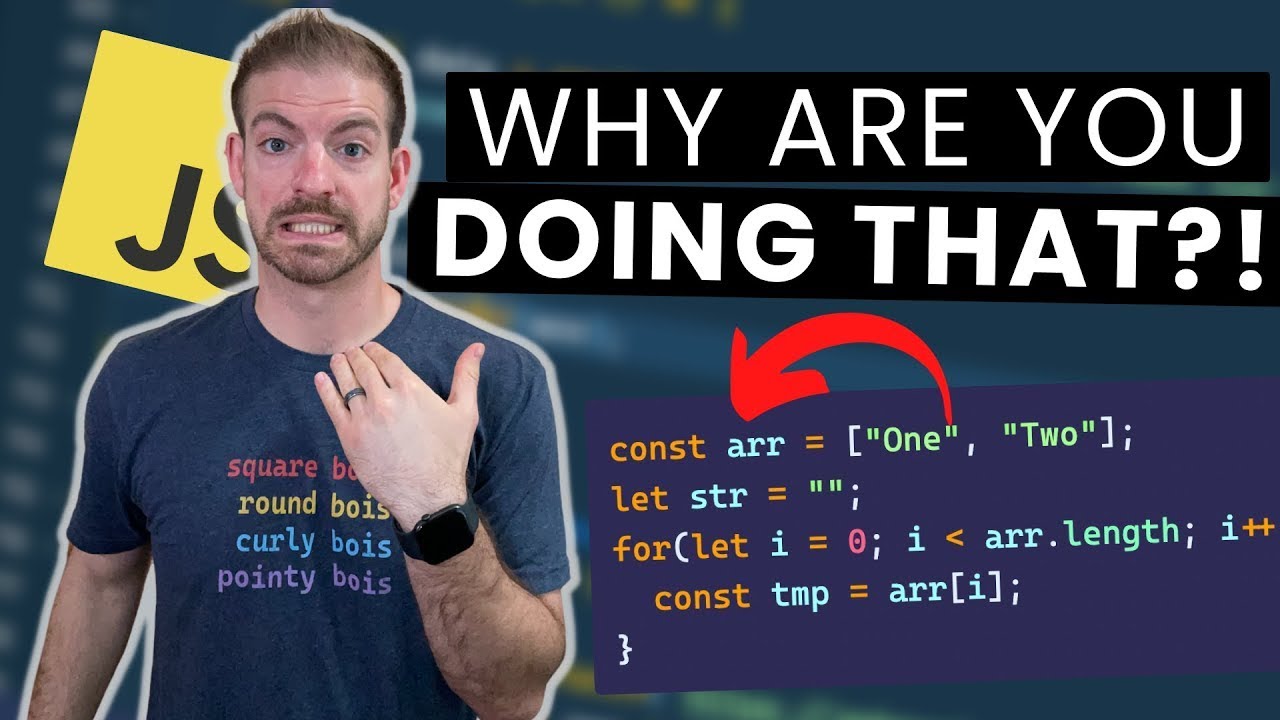 ⁣15 Mistakes Beginner JavaScript Developer Make - Are You One of Them?!