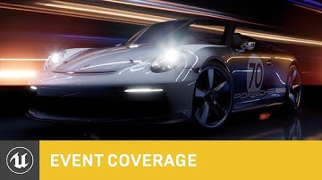 “The Speed of Light” Porsche 911 Speedster Concept | SIGGRAPH 2018 | 언리얼 엔진