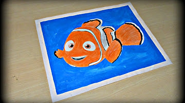 nemo  Easy drawing  of Disney