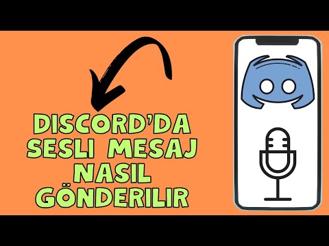 Discord'da Sesli Mesaj Nasıl Gönderilir (2024 ) Discord Sesli Mesajı #latest