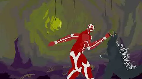 초대형거인vs2004고질라