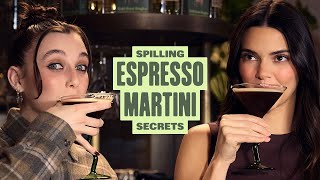 Spilling Espresso Martini Secrets (with Kendall Jenner and Emma Chamberlain)