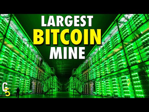 Top 5 Largest BITCOIN MINES On Earth