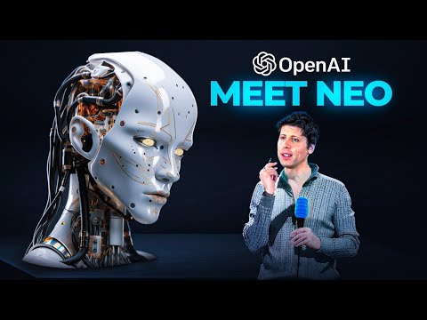 OpenAI created a PHYSICAL ROBOT?! (NEO = GPT-5 WITH BODY)