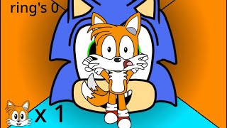 BIG Sonic Apparition WANTS Tails Animation