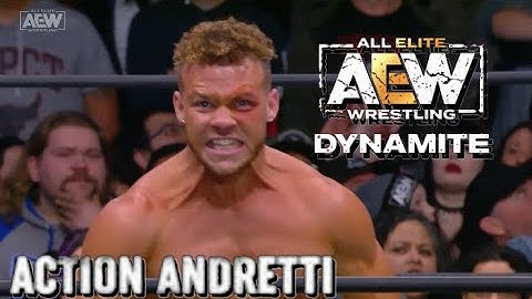 Action Andretti RETURNS TO SAVE Ricky Starks and FAILS HARD AEW Dynamite 1 4 22
