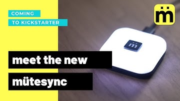 Meet the new mütesync