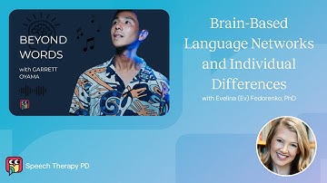 Brain-Based Language Networks | Evelina (Ev) Fedorenko