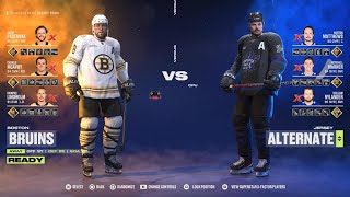 NHL 24_Boston Bruins/ franchise mode / 2026 -2027 season