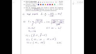 Confidence Interval  and Minimum Sample Size for Oil Company Regulations