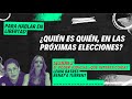 QUIÉN ES QUIÉN EN LAS PRÓXIMAS ELECCIONES || LENIA BATRES Y RENATA TURRENT || PODER JUDICIAL