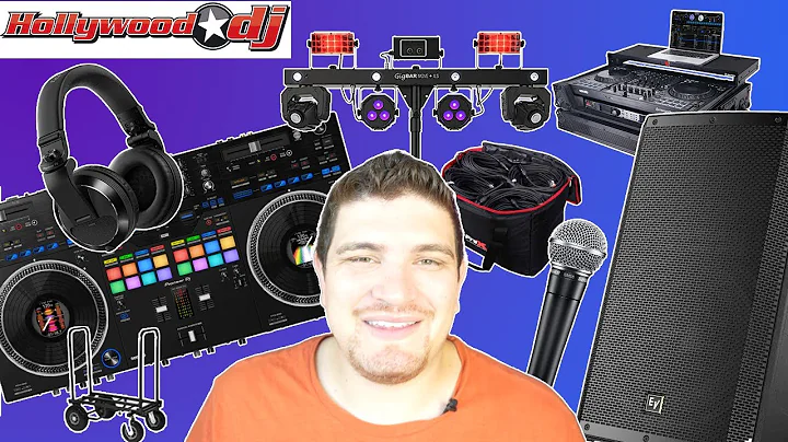 Essential DJ Gear - Everything you need to start gigging (Mobile Edition)