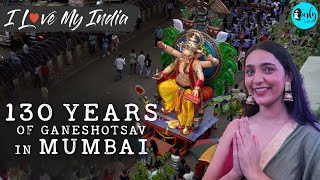 Celebrating 130 Years Of Sarvajanik Ganeshotsav In Mumbai | I Love My India | Curly Tales screenshot 4
