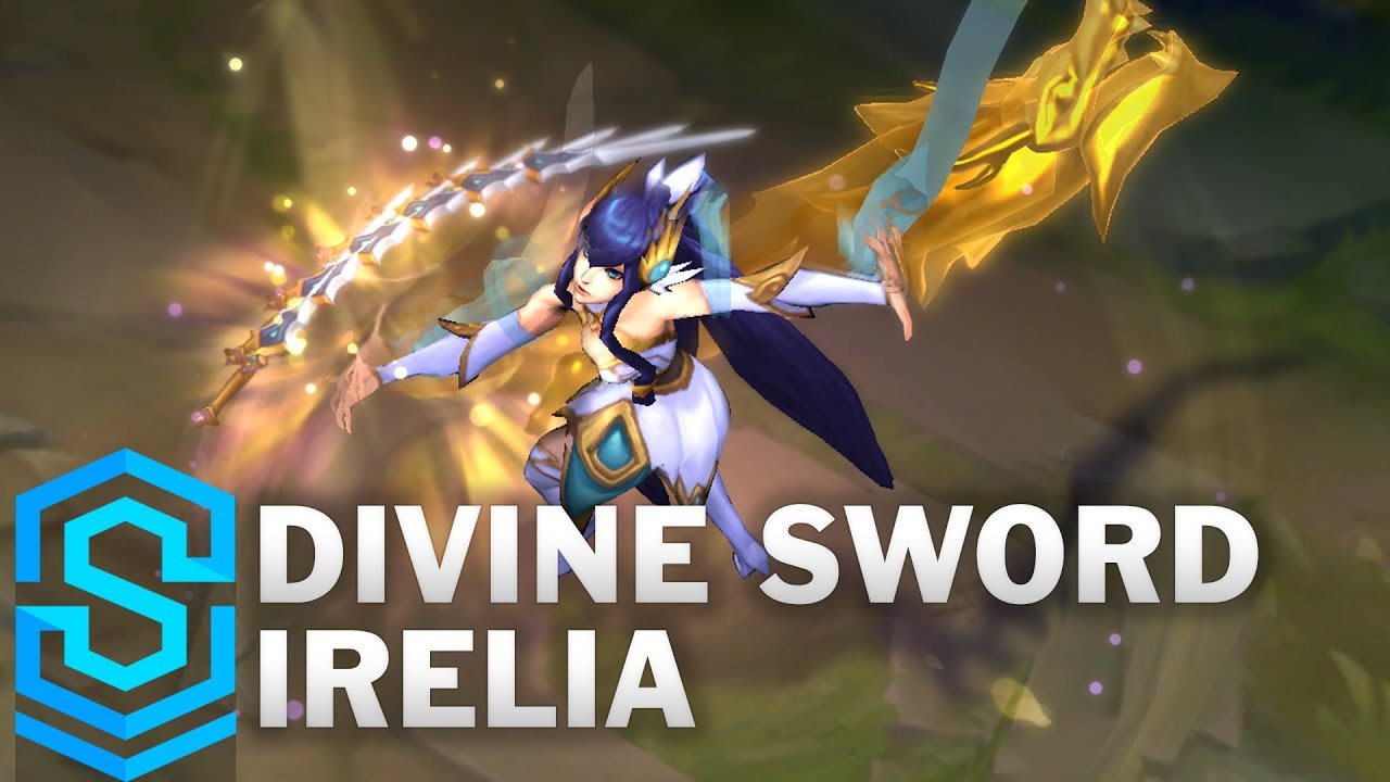 Divine Sword Irelia Skin Spotlight Pre Release League Of Legends Youtube