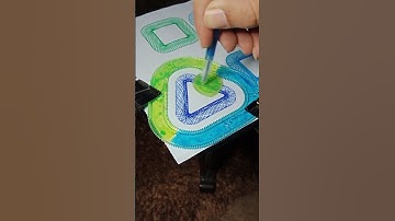 Beautiful Spirographs pattern #spirograph