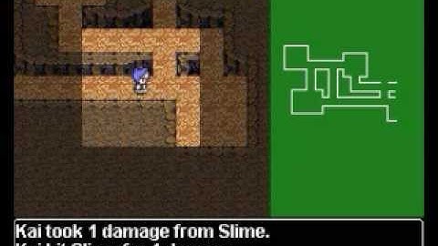 Implemented basic system(Roguelike game development diary1)