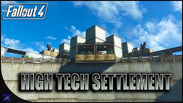 Fallout 4 Automatron - Main Settlement Build | Wasteland Workshop Preparation
