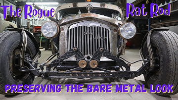 HOW TO PRESERVE BARE METAL & PATINA