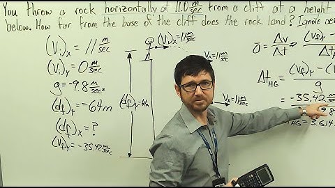 Ch. 6 Motion in Two Dimensions (Part 1)