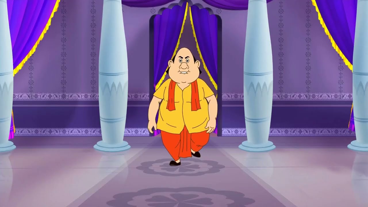 গোপালের বুদ্ধির জোরে মহারাজের প্রান রক্ষা হলো #dublegupal#gupalvar