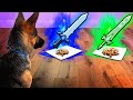 I let my dog control my game in roblox bedwars