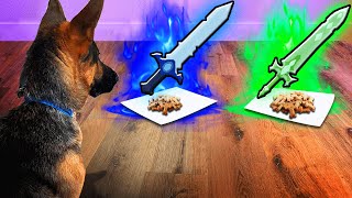 I Let MY DOG control my game in Roblox BedWars!