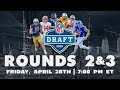 NFL DRAFT DAY #2 #2025 #nfldraft2025 #sneakerhoody